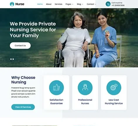 Medical Tourism WordPress Theme for Hospitals and Travel Clinics
