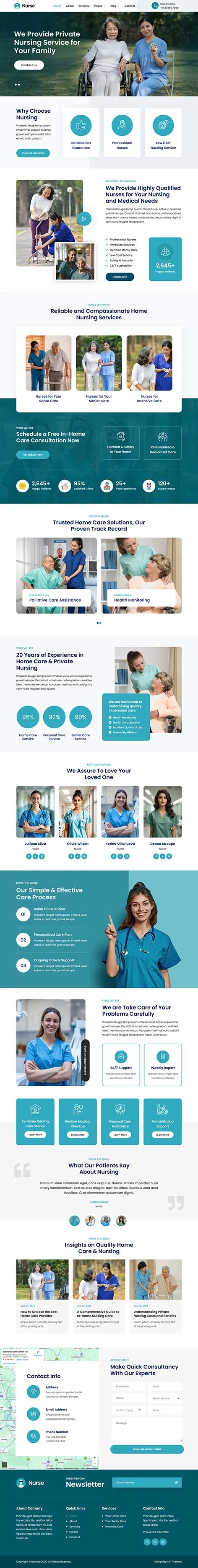 Medical Tourism WordPress Theme for Hospitals and Travel Clinics