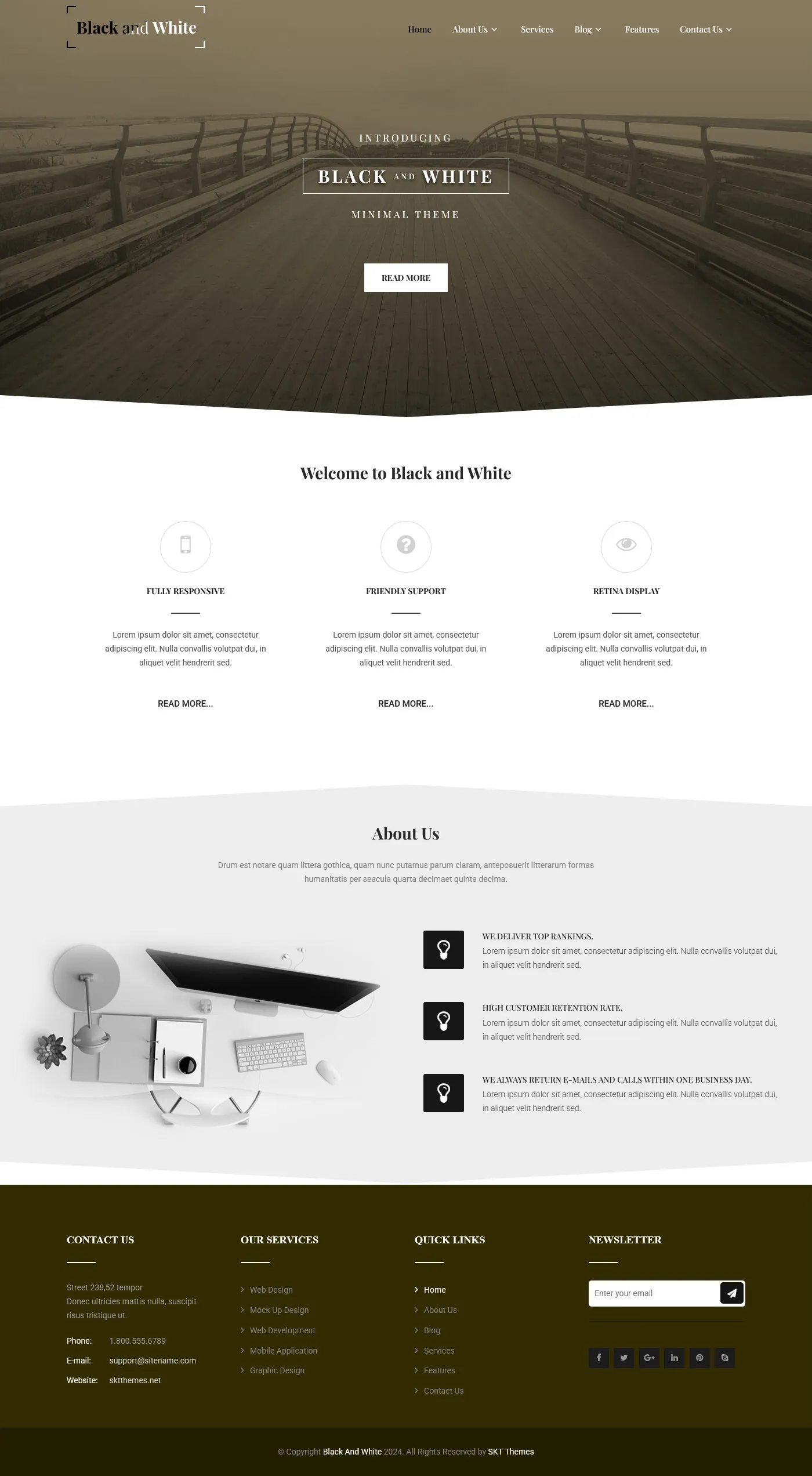 Medium Like WordPress Theme Free with distraction-free layout for writers and bloggers