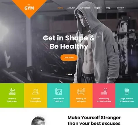 Membership WordPress Theme by SKT Themes