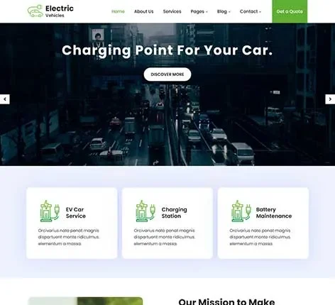 Metro Style WordPress Theme from SKT Themes