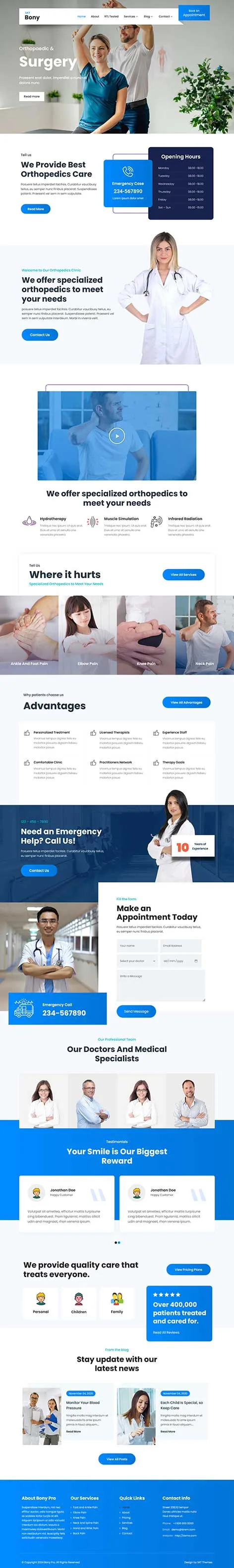 Mobile Compatible WordPress Theme for Responsive Websites