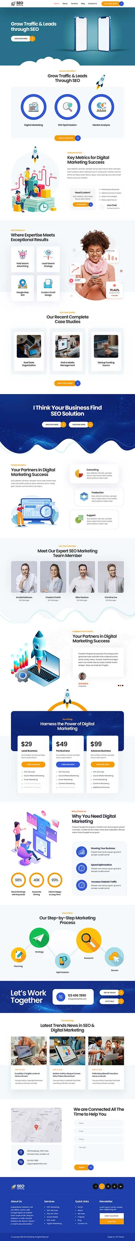 Mobile First Wordpress Theme scaled