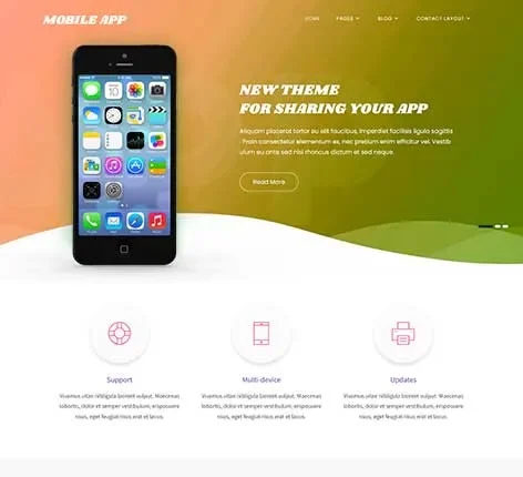 Mobile WordPress Theme by SKT Themes