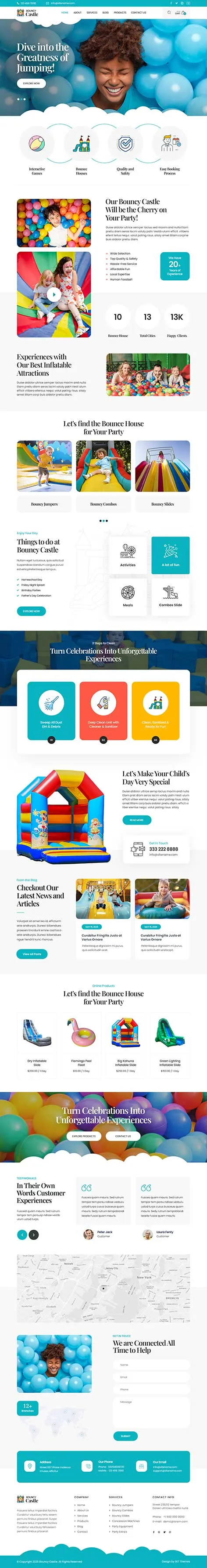 Modern WordPress Theme for Contemporary Business and Creative Sites