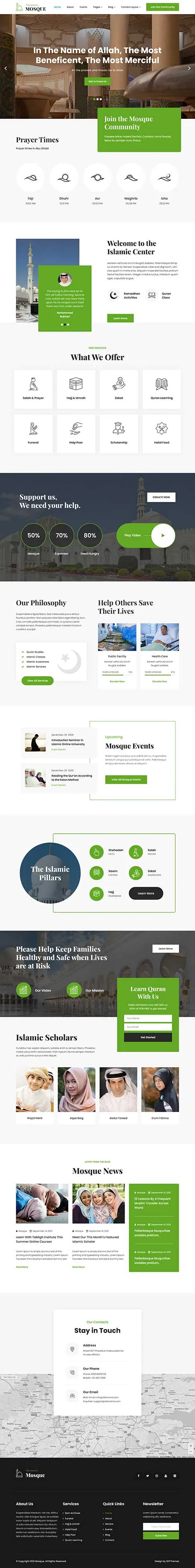 Monetary Blog WordPress Theme by SKT Themes