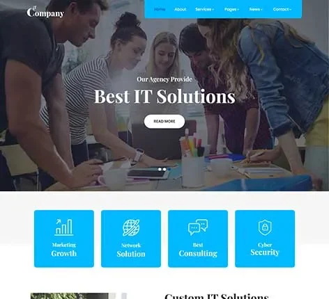 Most Advanced WordPress Theme for High-End Custom Websites