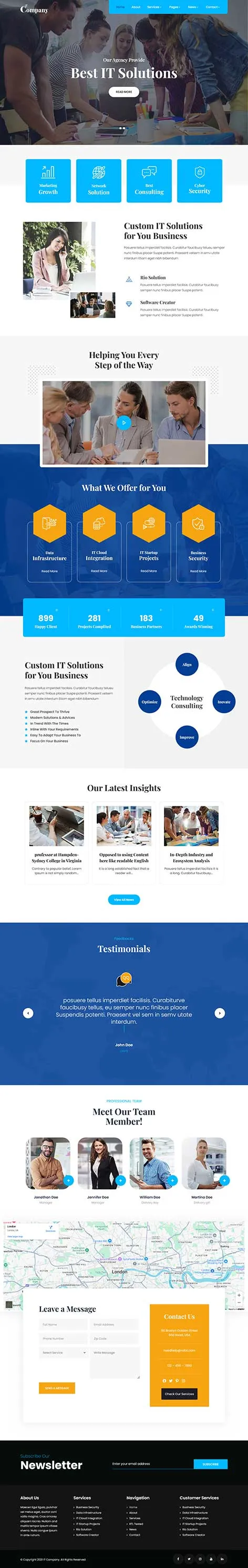 Most Advanced WordPress Theme for High-End Custom Websites