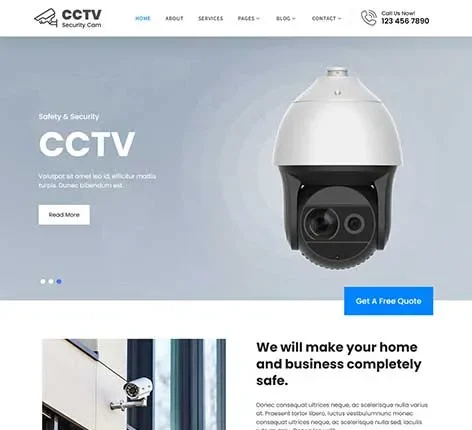 Most Secure WordPress Theme by SKT Themes – High-Security Website Product