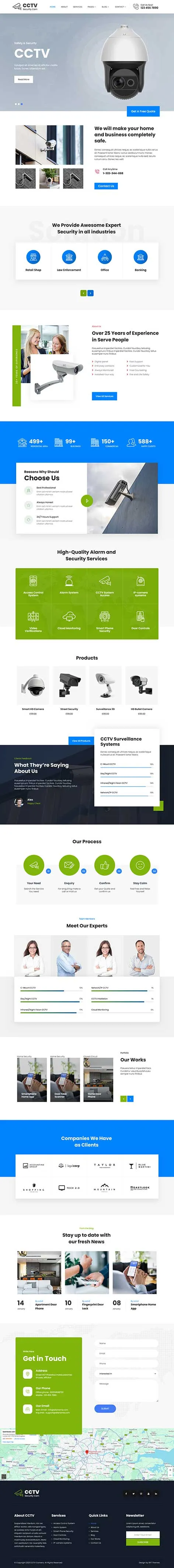 Most Secure WordPress Theme by SKT Themes â€“ High-Security Website Product
