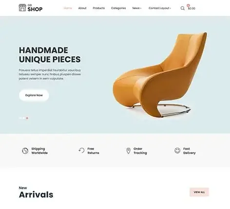 Multi Vendor WordPress Theme