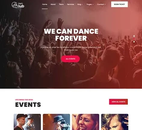 Music Teacher WordPress Theme for private instructors and online music lessons