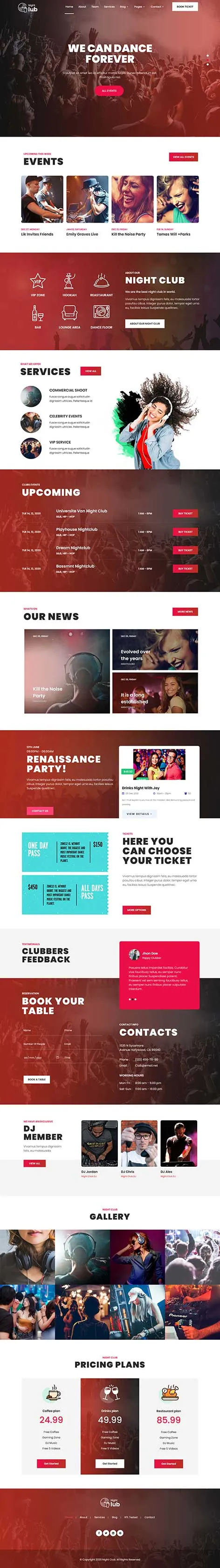 Music Teacher WordPress Theme for private instructors and online music lessons
