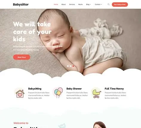 Neonatologist WordPress Theme for Newborn Care and Pediatric Clinics