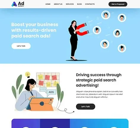Network Marketing WordPress Theme by SKT Themes