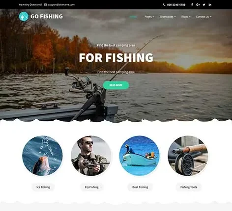 Niche WordPress Theme by SKT Themes