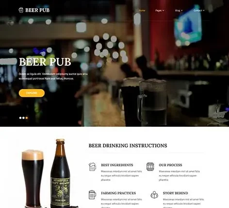 Nightlife WordPress Theme for Clubs, DJs, and Party Promoters