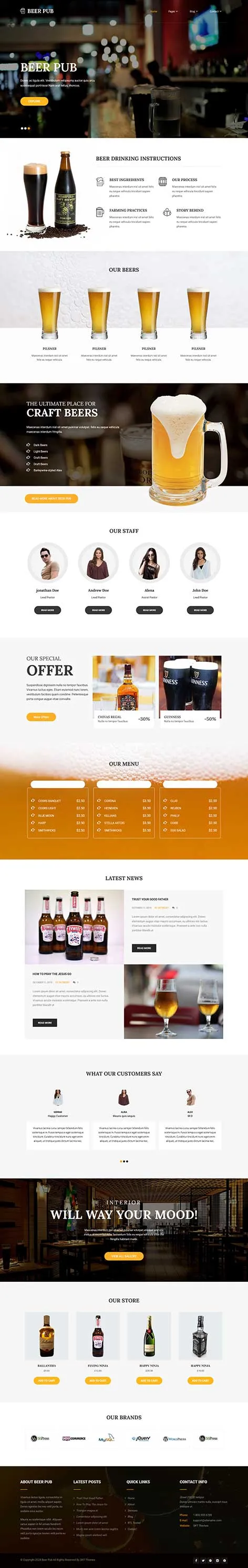 Nightlife WordPress Theme for Clubs, DJs, and Party Promoters