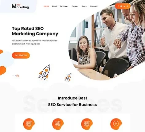 Official WordPress Theme for Government, Corporate, or Institutional Sites