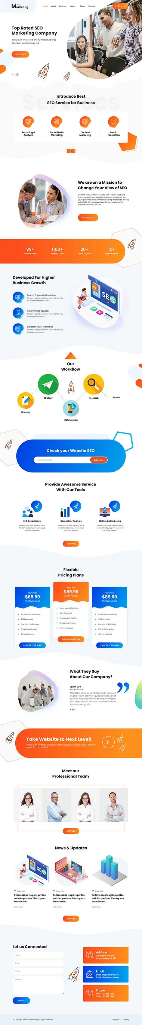 Official WordPress Theme for Government, Corporate, or Institutional Sites