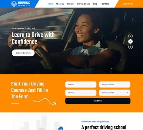 Online Course WordPress Theme for eLearning and Digital Academies