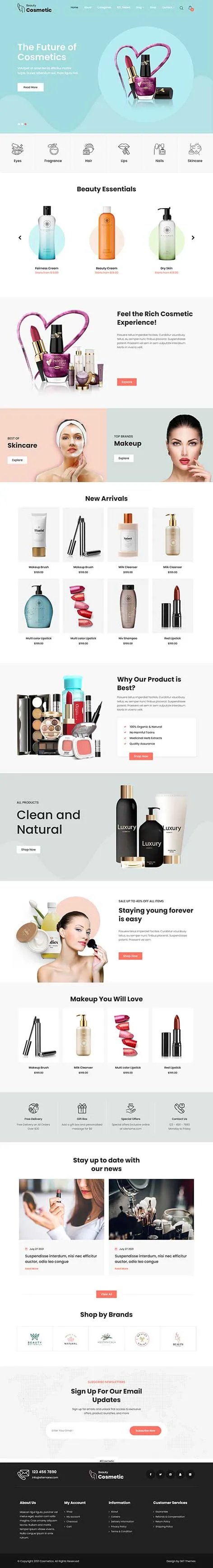 Outlet Store WordPress Theme for Discount Retailers and eShops
