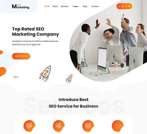 PR Agency WordPress Theme for Public Relations and Media Firms