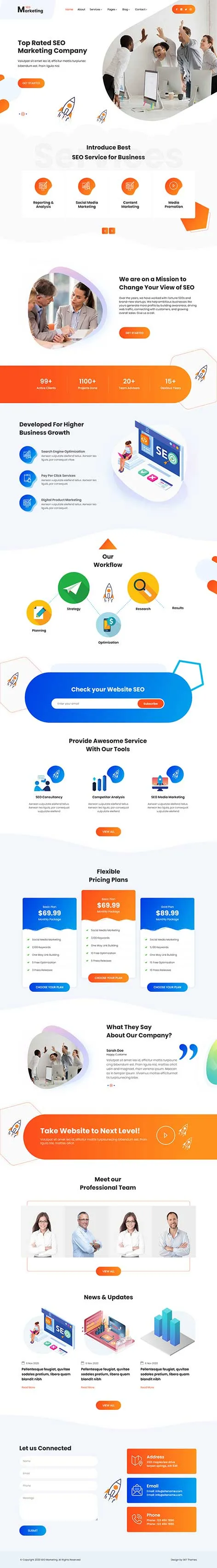 PR Agency WordPress Theme for Public Relations and Media Firms