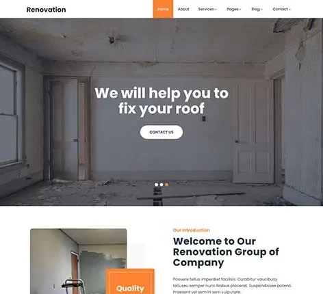 Paving WordPress Theme for Asphalt and Road Construction Businesses
