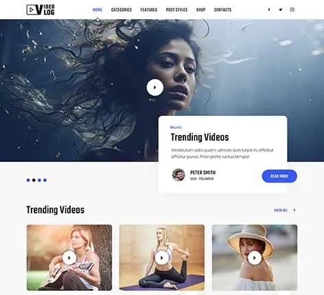 Personal Blogging WordPress Theme for Lifestyle Writers