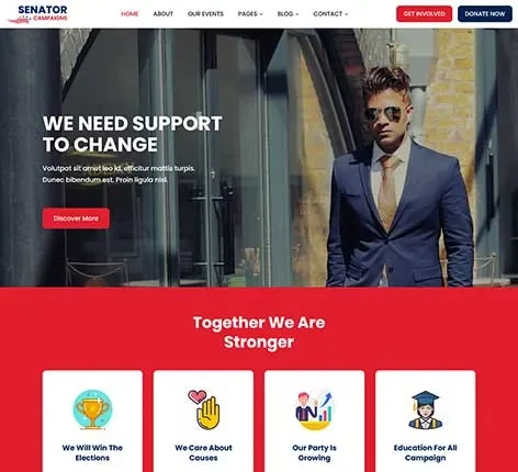 Personal Branding WordPress Theme by SKT Themes