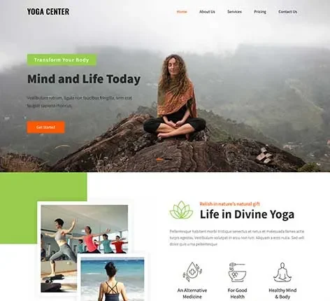 Personal Profile WordPress Theme by SKT Themes