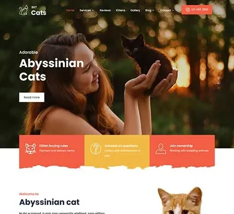 Pet Business WordPress Theme for Grooming, Boarding, and Pet Services