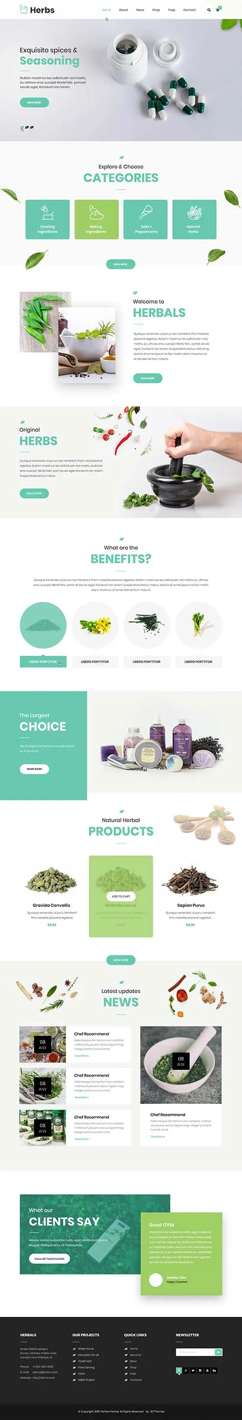 Pharmacy Medical Store WordPress Theme for Health Shops
