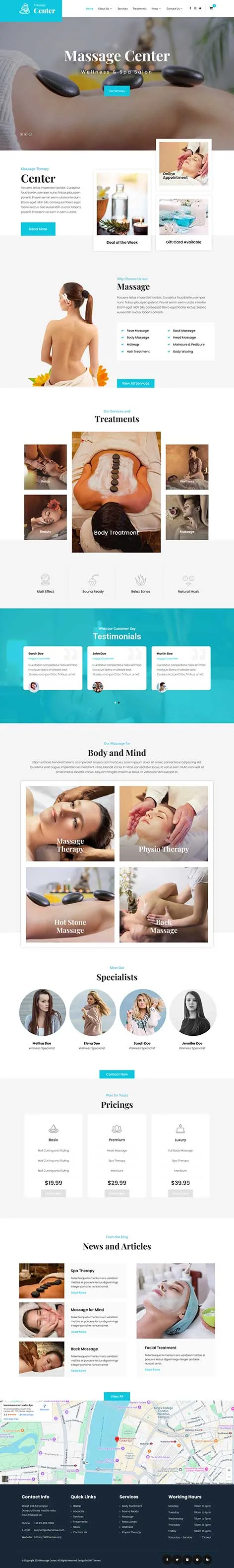 Physician WordPress Theme for Doctors, Clinics, and Medical Practices