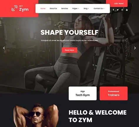 Pilates WordPress Theme for Yoga and Wellness Studios