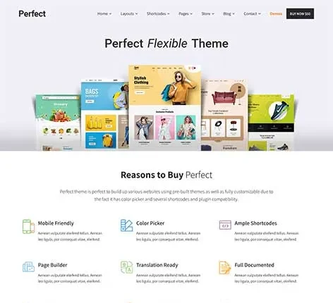 Pre-Designed WordPress Templates for Quick and Easy Site Setup