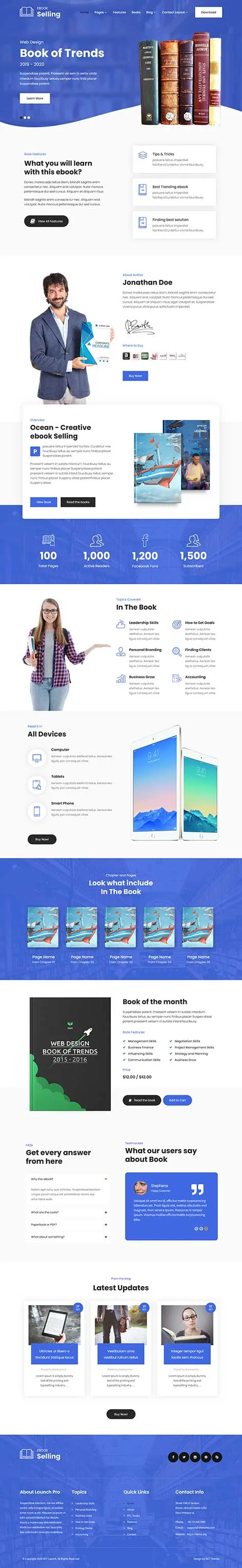 Printing Website Template for Print Shops and Graphic Studios