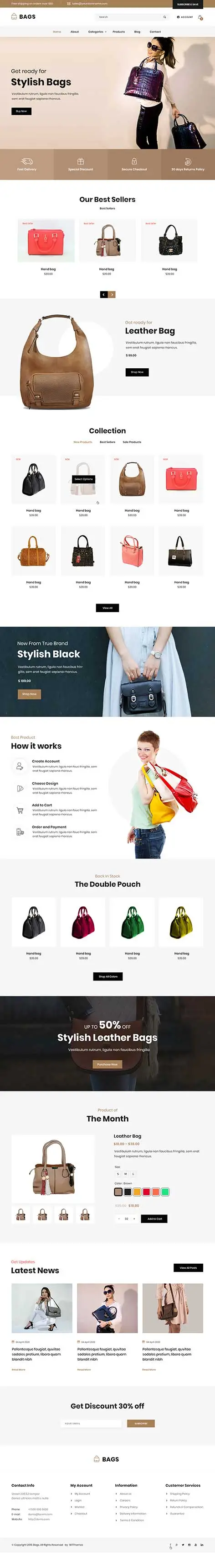 Best Product Catalog WordPress Theme for Showcasing Items