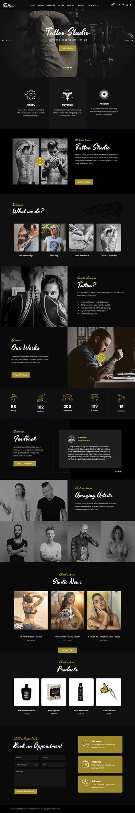 Quilting WordPress Theme for Craft Stores and Hobbyists
