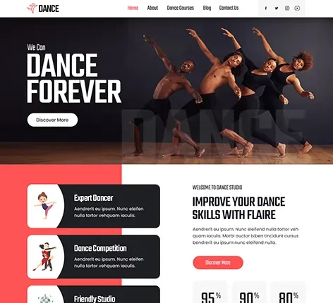 Remix WordPress Theme by SKT Themes