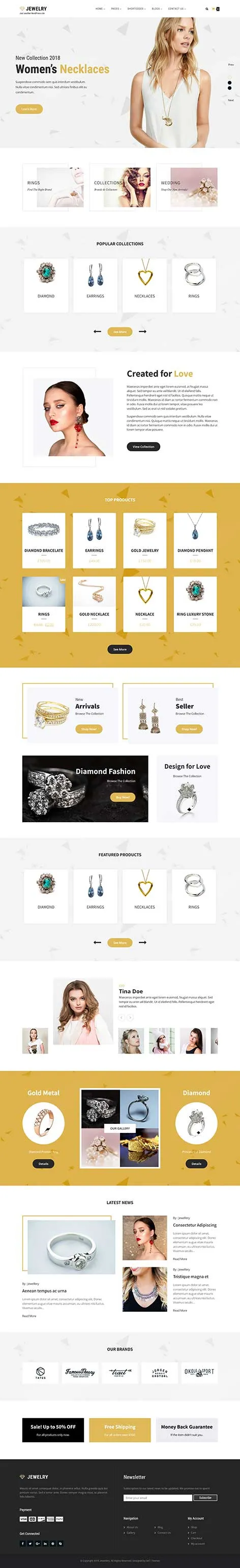 Royal Shop WordPress Theme for Premium and Regal eCommerce Stores