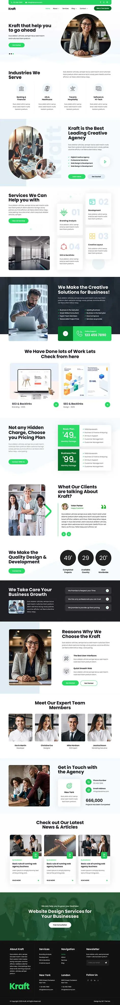 SEO Friendly WordPress Theme for Better Google Rankings