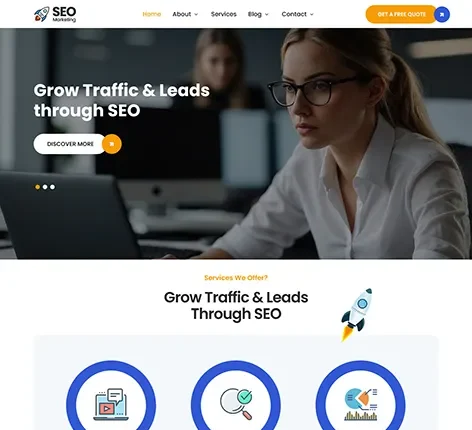 Schema WordPress Theme by SKT Themes