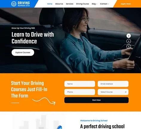 School WordPress Theme for Primary Education and Academic Institutions