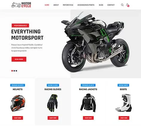 Scooter WordPress Theme for Rentals and Electric Mobility