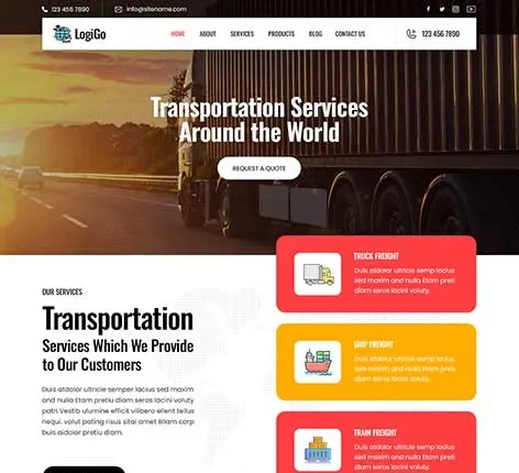 Shopping WordPress Theme by SKT Themes