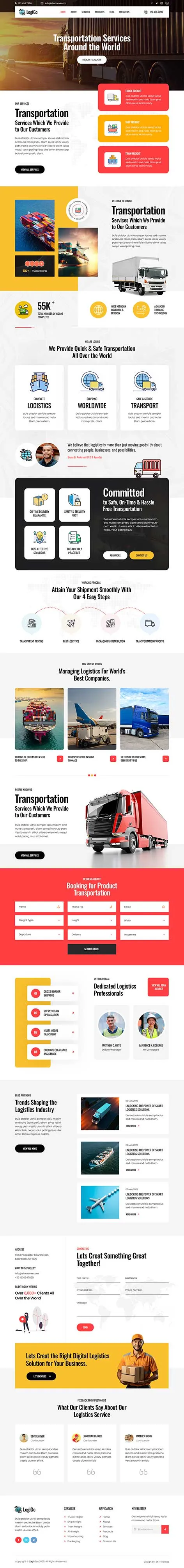 Shopping WordPress Theme by SKT Themes