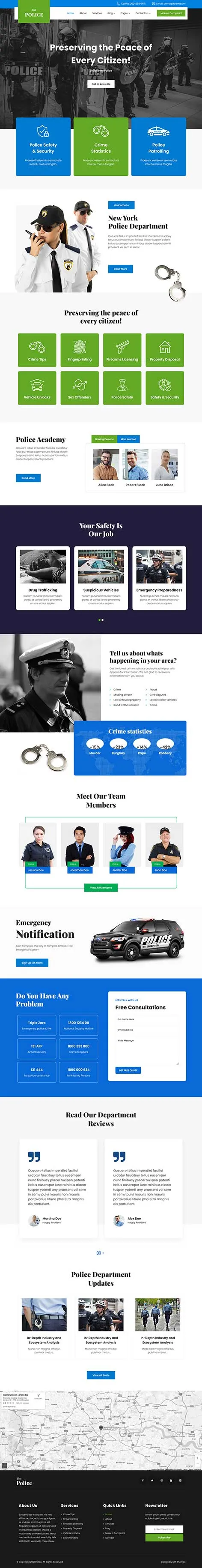 Small Town WordPress Theme for Local Government and Community Sites