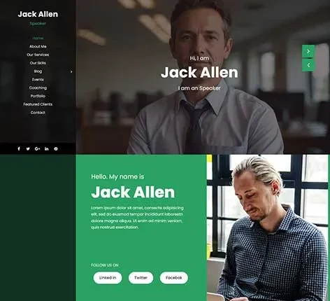 Smart WordPress Theme for Intelligent Website Design